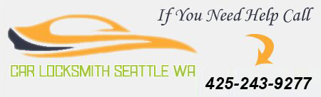 Car Locksmith Seattle WA  Logo